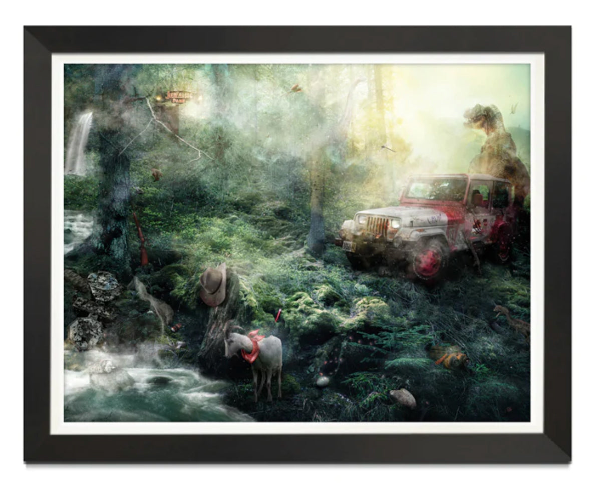 Life Will Find A Way (Jurassic Park)