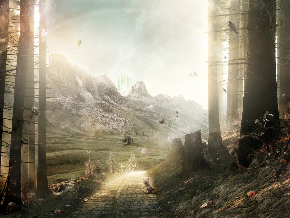The Long & Winding Road (Wizard Of Oz)