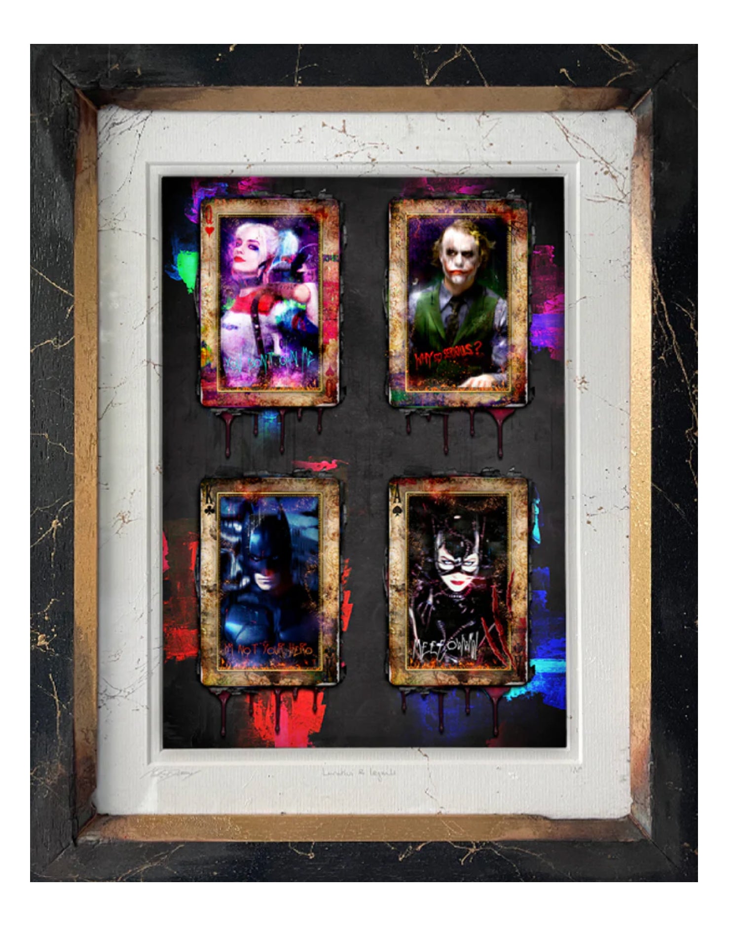 Lunatics & Legends - Playing Card Edition