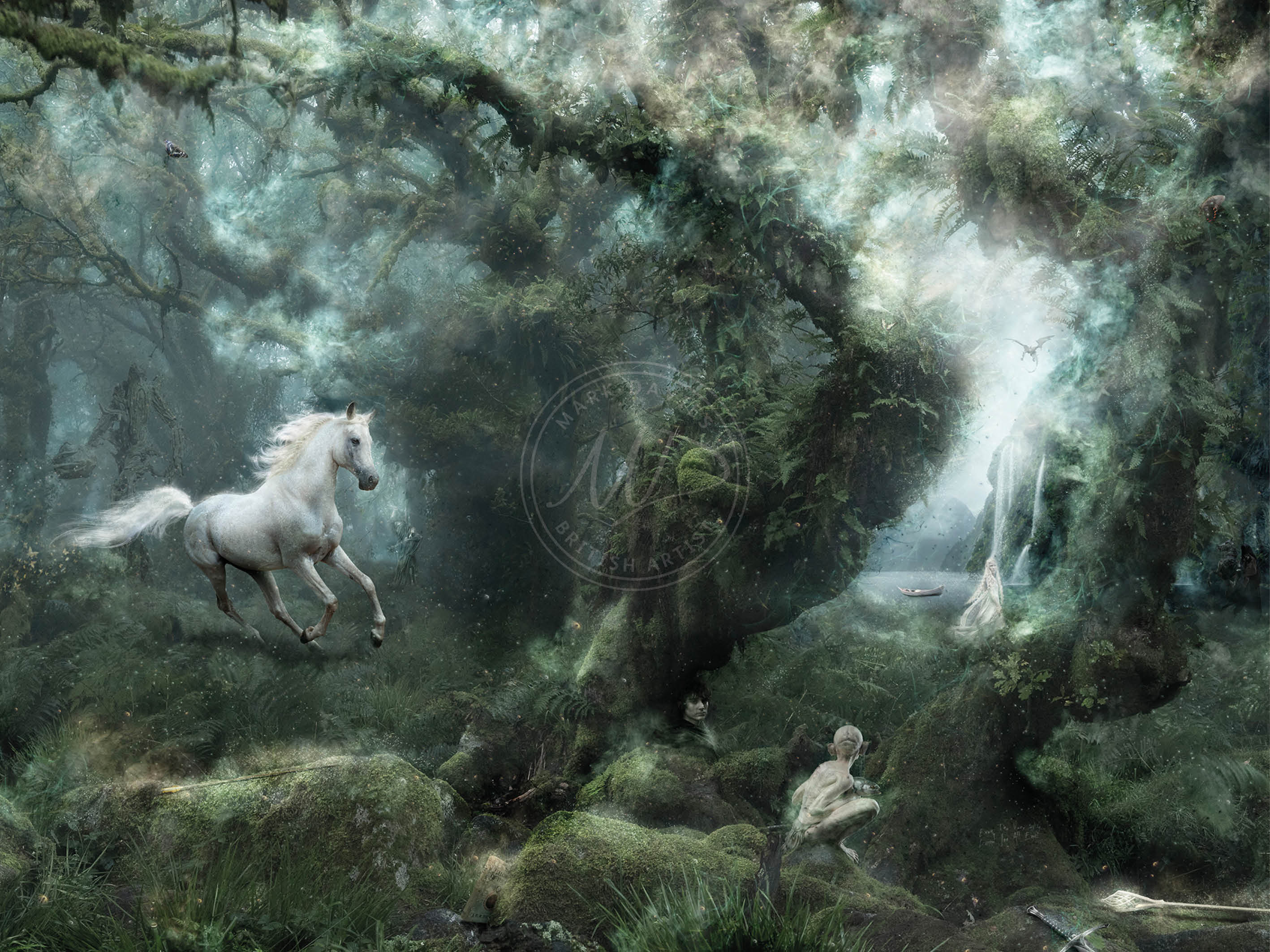 Not All Who Wander Are Lost (Lord of the Rings)