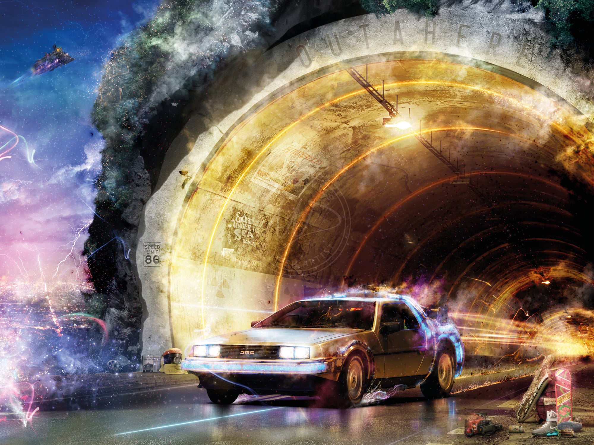 OUTAHERE (Back to The Future)