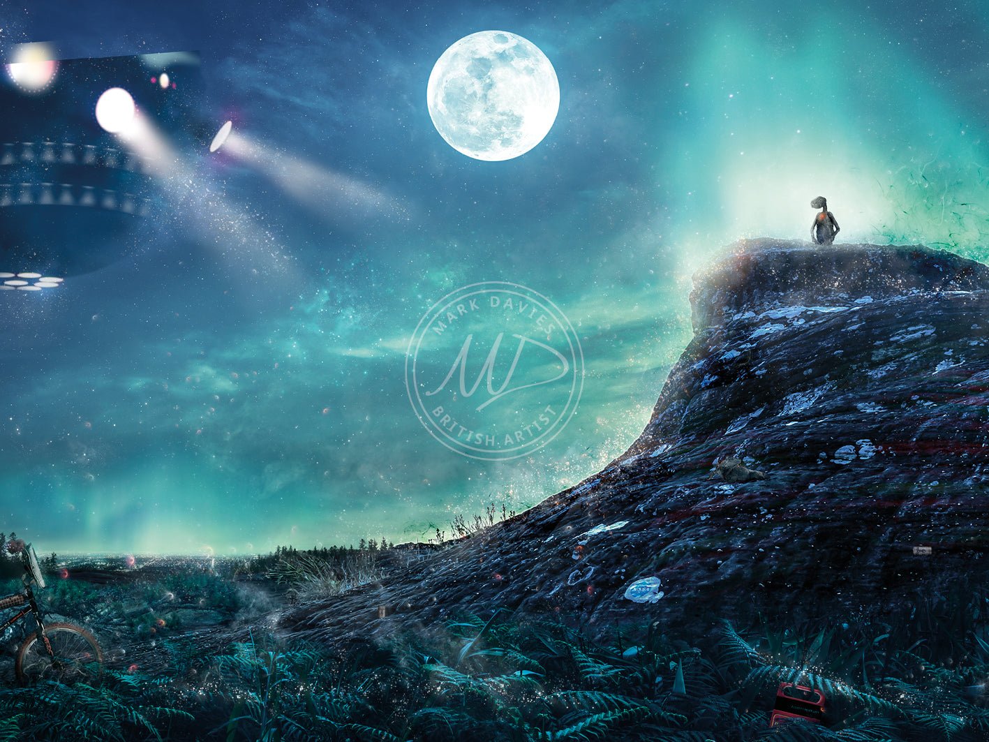 I Never Left (E.T)