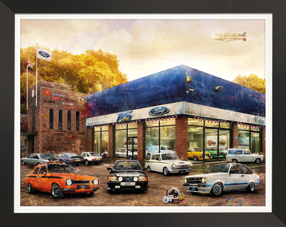Old Skool Ford (Exclusive)
