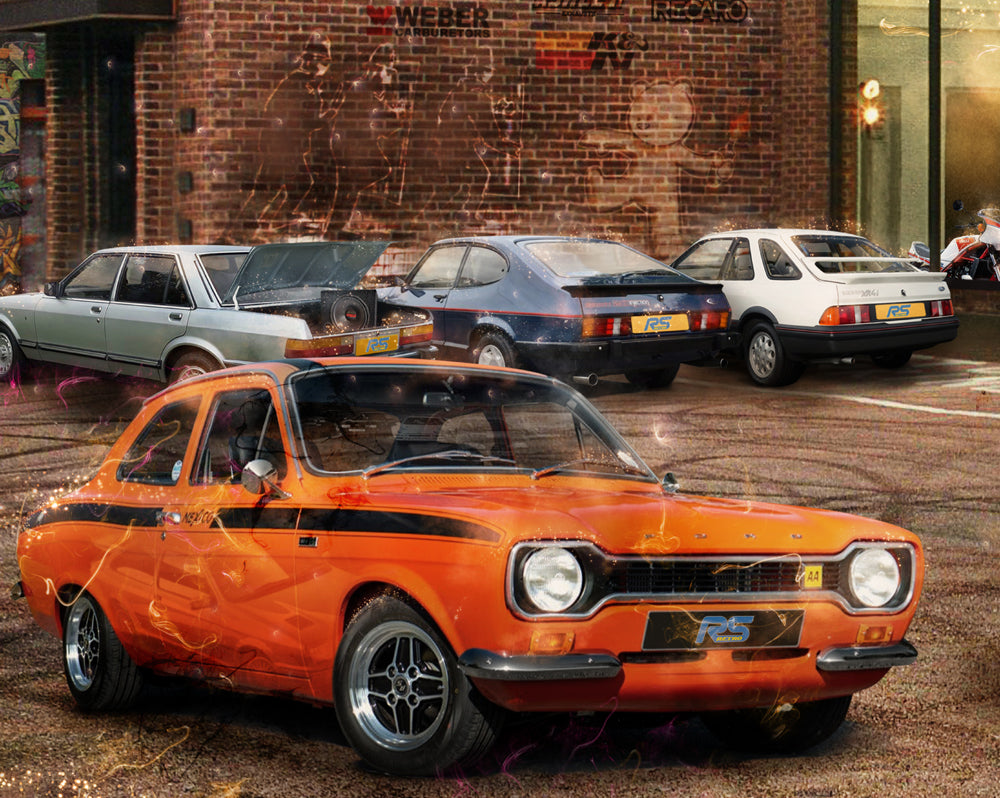 Old Skool Ford (Exclusive)