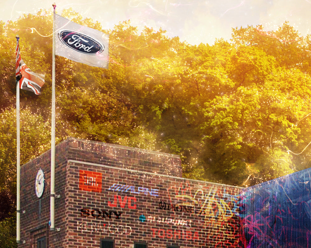 Old Skool Ford (Exclusive)