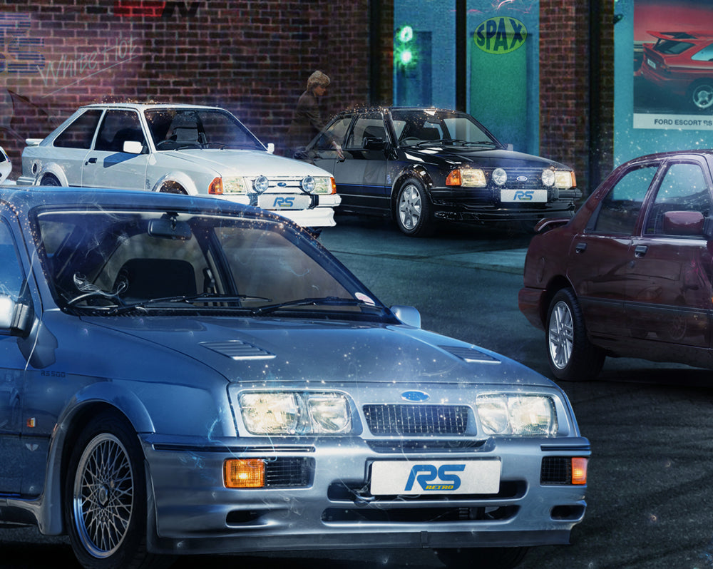 Old Skool Ford Turbo (Exclusive)