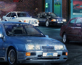 Old Skool Ford Turbo (Exclusive)