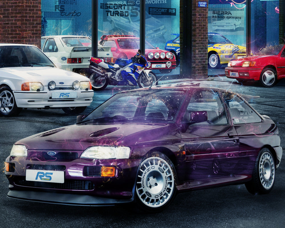 Old Skool Ford Turbo (Exclusive)
