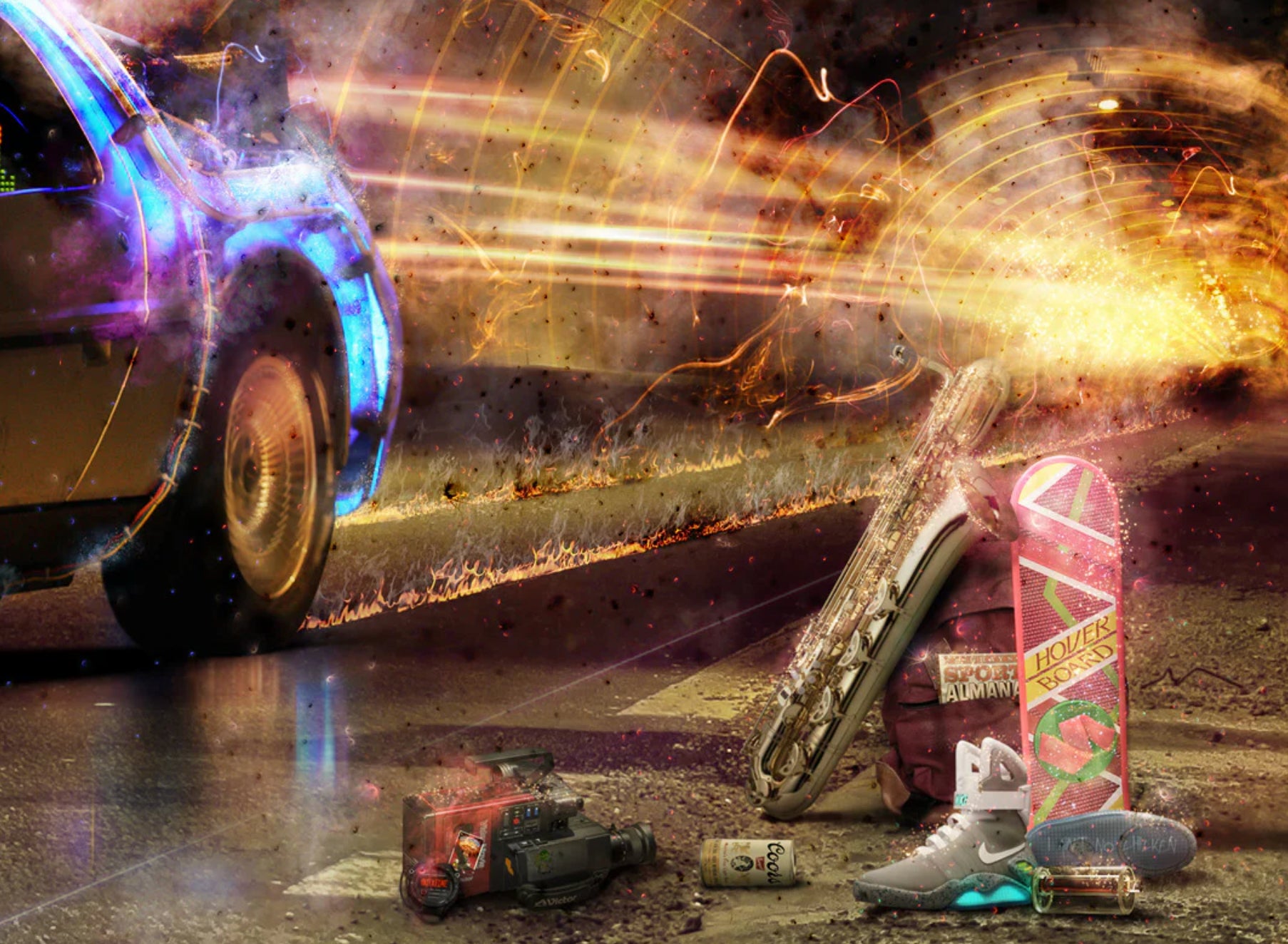 OUTAHERE (Back to The Future)