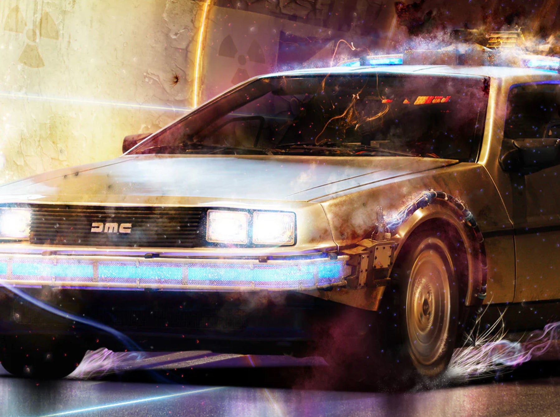 OUTAHERE (Back to The Future)
