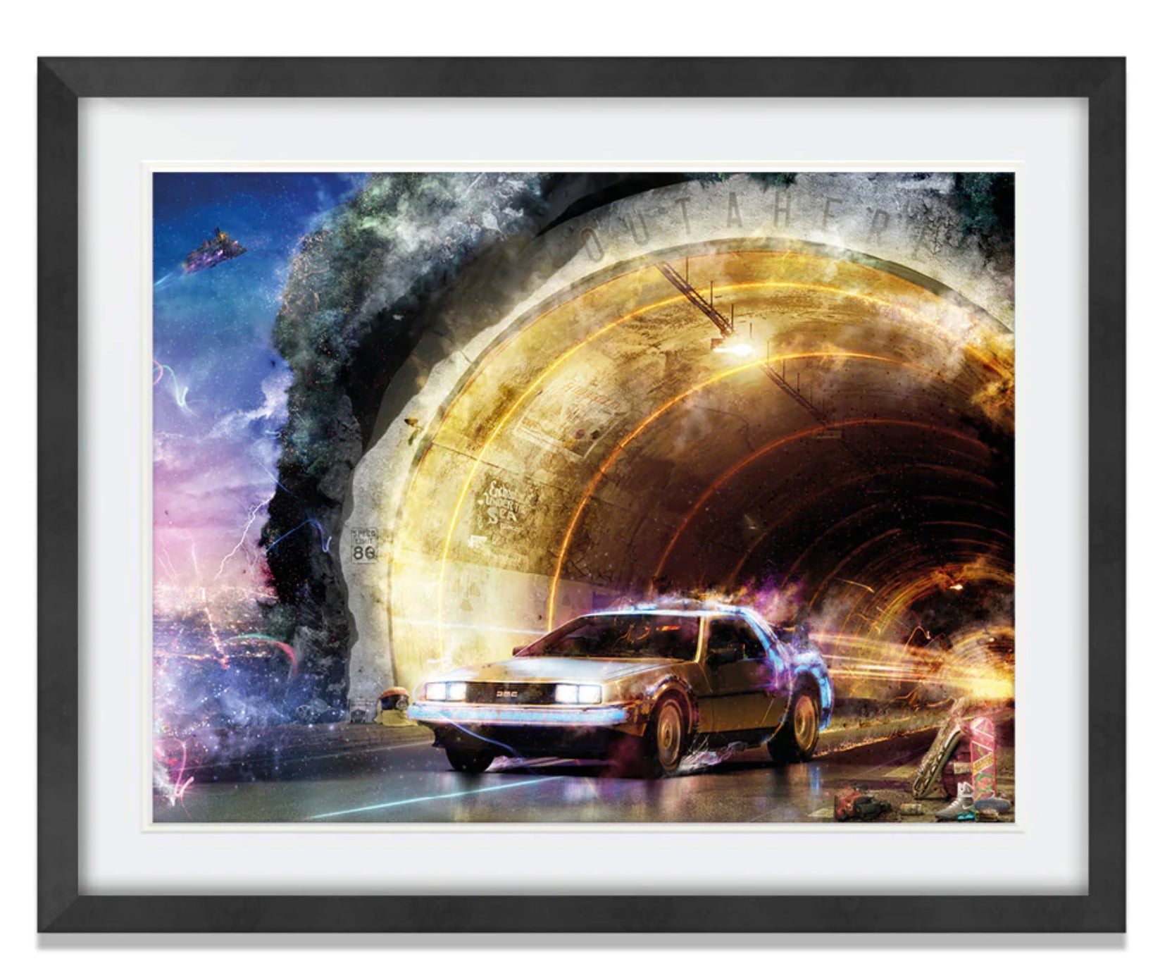 OUTAHERE (Back to The Future)