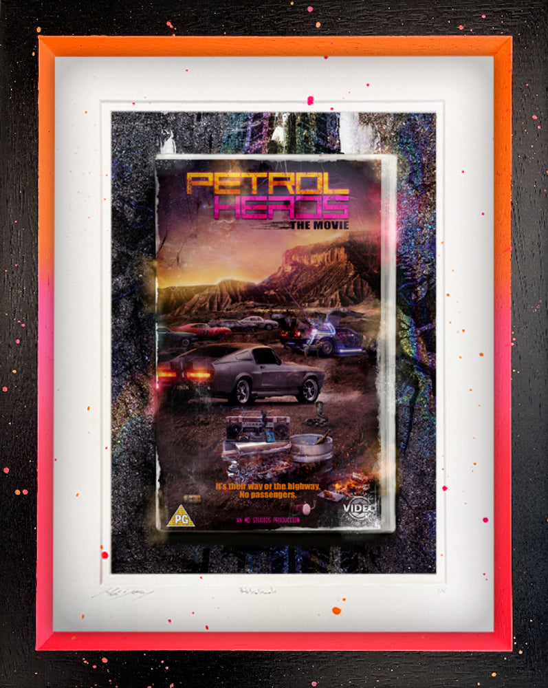 Petrolheads the Movie - VHS Edition