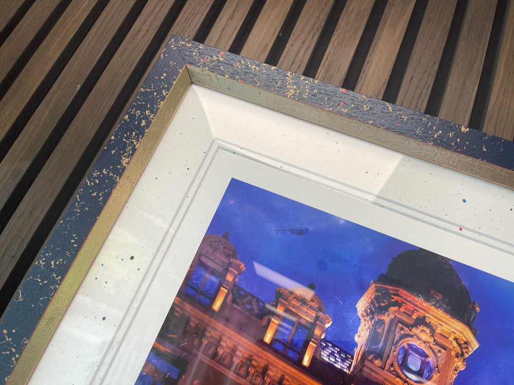 Custom Framed Petrolheads 007 - Standard Limited Edition 26/45