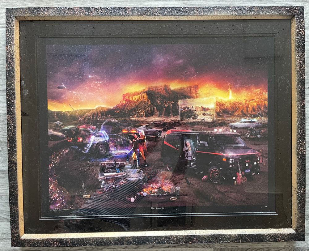 Custom Framed Petrolheads 88 - Standard Limited Edition - #1AP