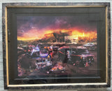 Custom Framed Petrolheads 88 - Standard Limited Edition - #1AP