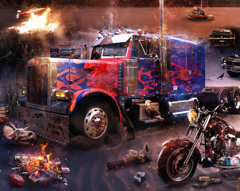 Petrolheads - Pedal to the Metal
