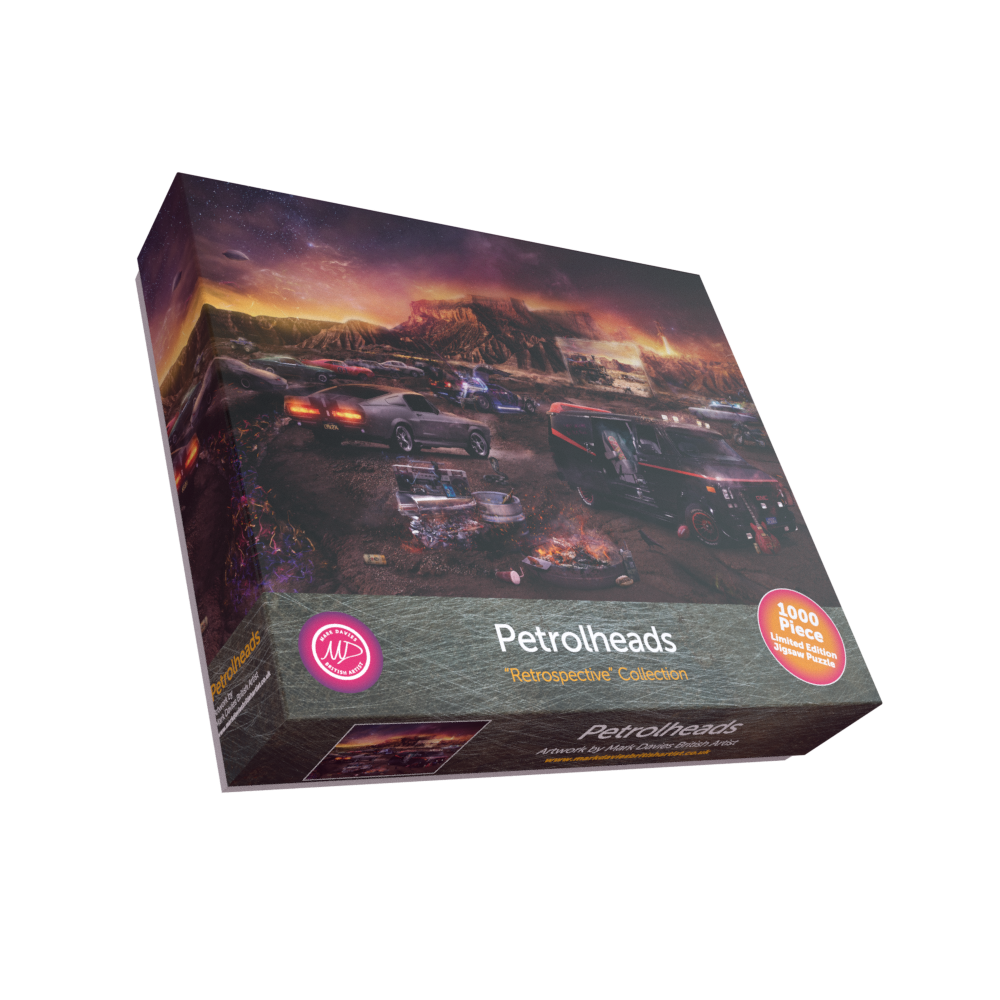 Petrolheads - 1000 Piece Jigsaw