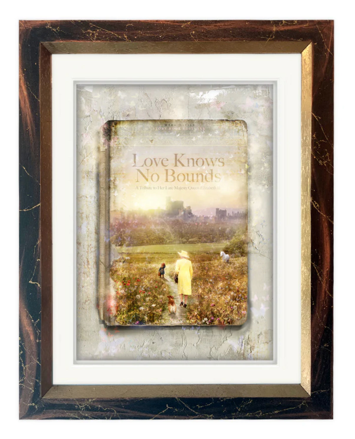 Love Knows No Bounds (A Tribute to Her Late Majesty the Queen) Story Book Edition