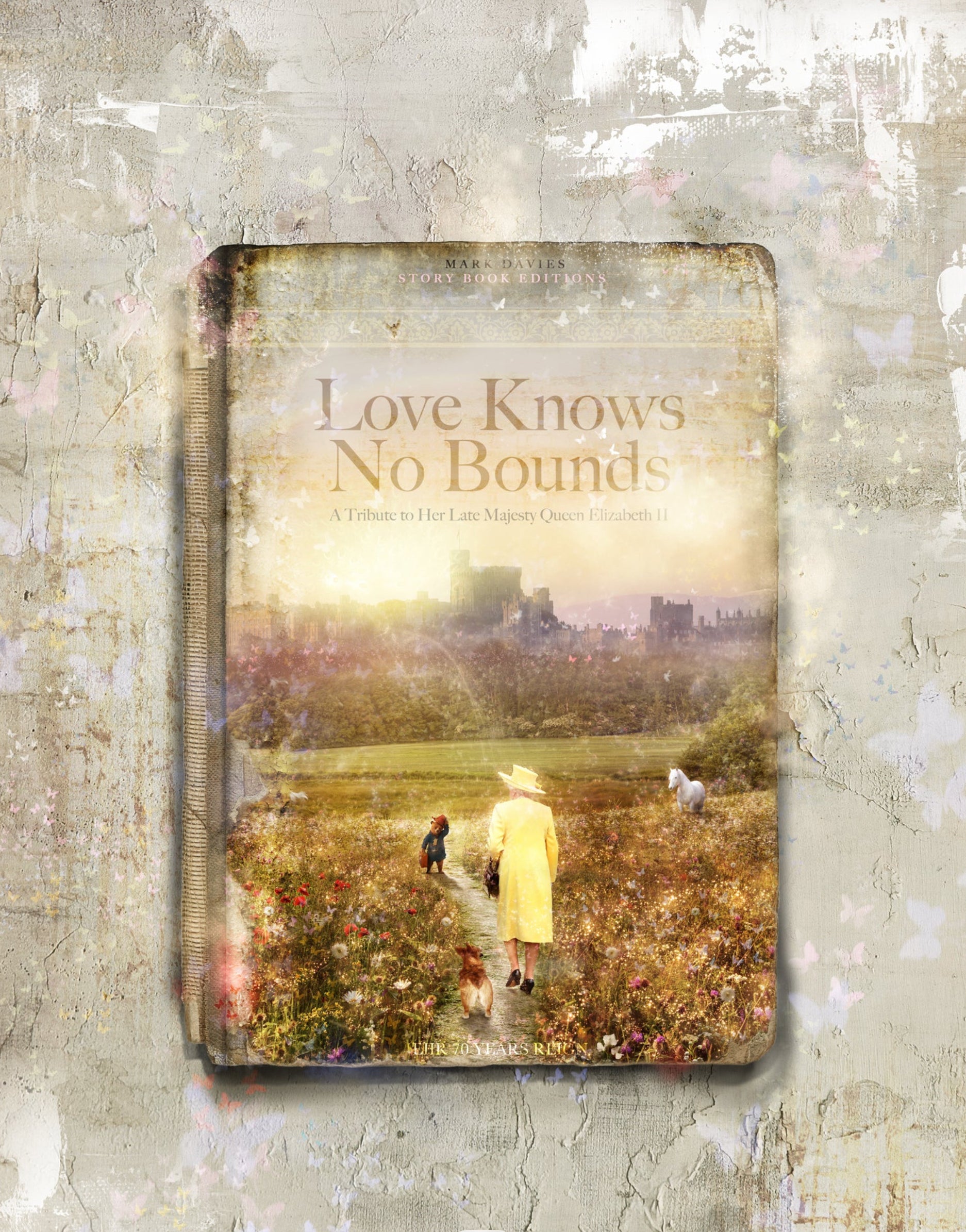 Love Knows No Bounds (A Tribute to Her Late Majesty the Queen) Story Book Edition