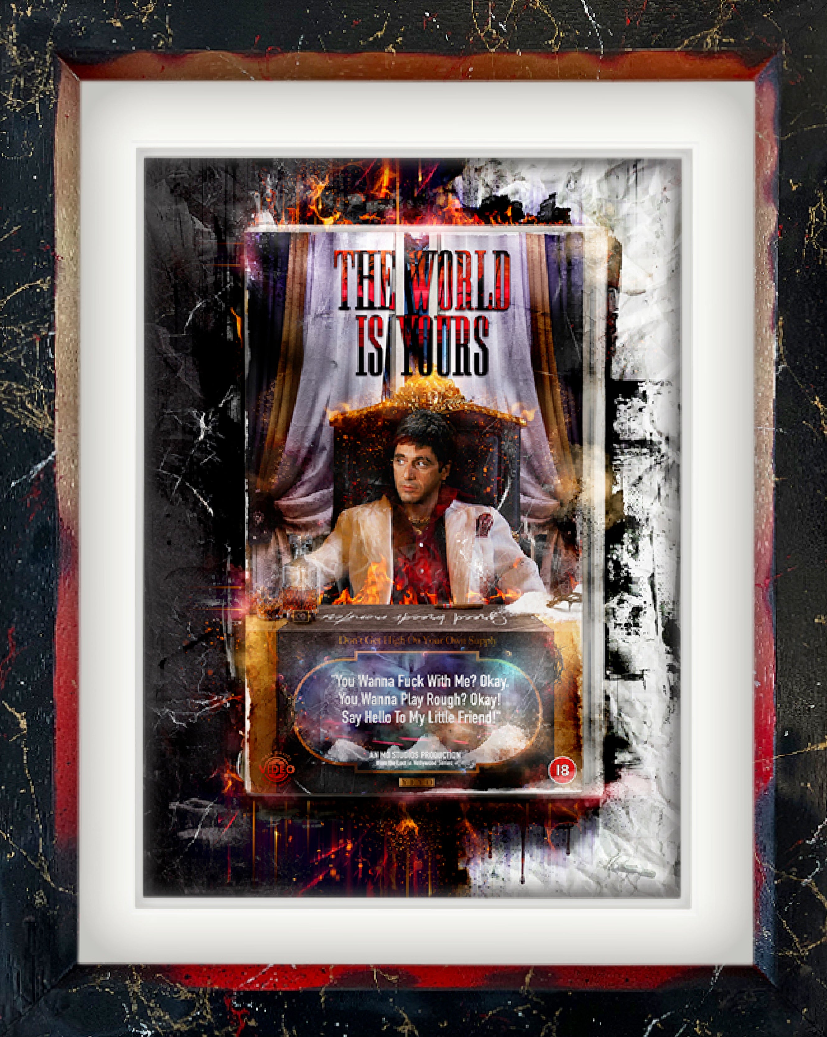 The World Is Yours (Scarface) - VHS Edition