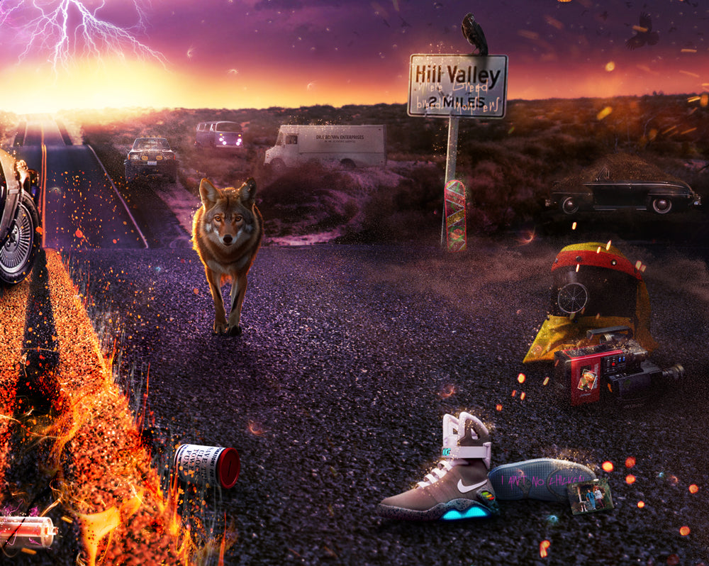 Great Scott! (Back to the Future)
