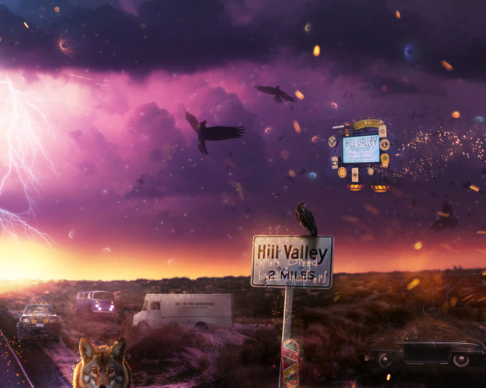Great Scott! (Back to the Future)