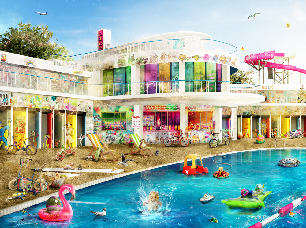 Skool's Out! 2 - 1000 Piece Jigsaw