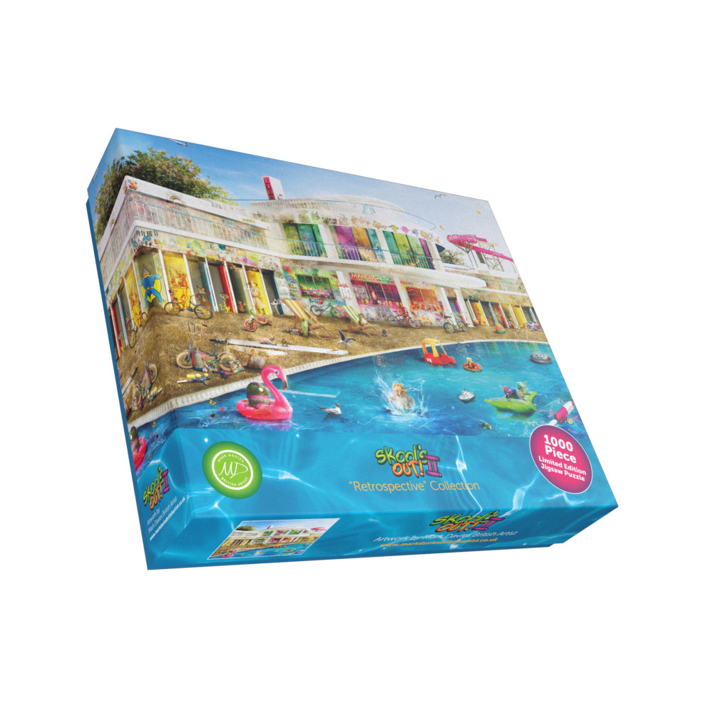 Skool's Out! 2 - 1000 Piece Jigsaw