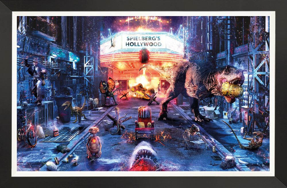 Spielberg's Hollywood