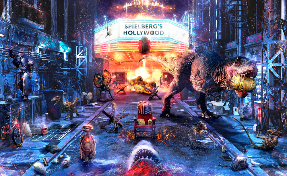 Spielberg's Hollywood