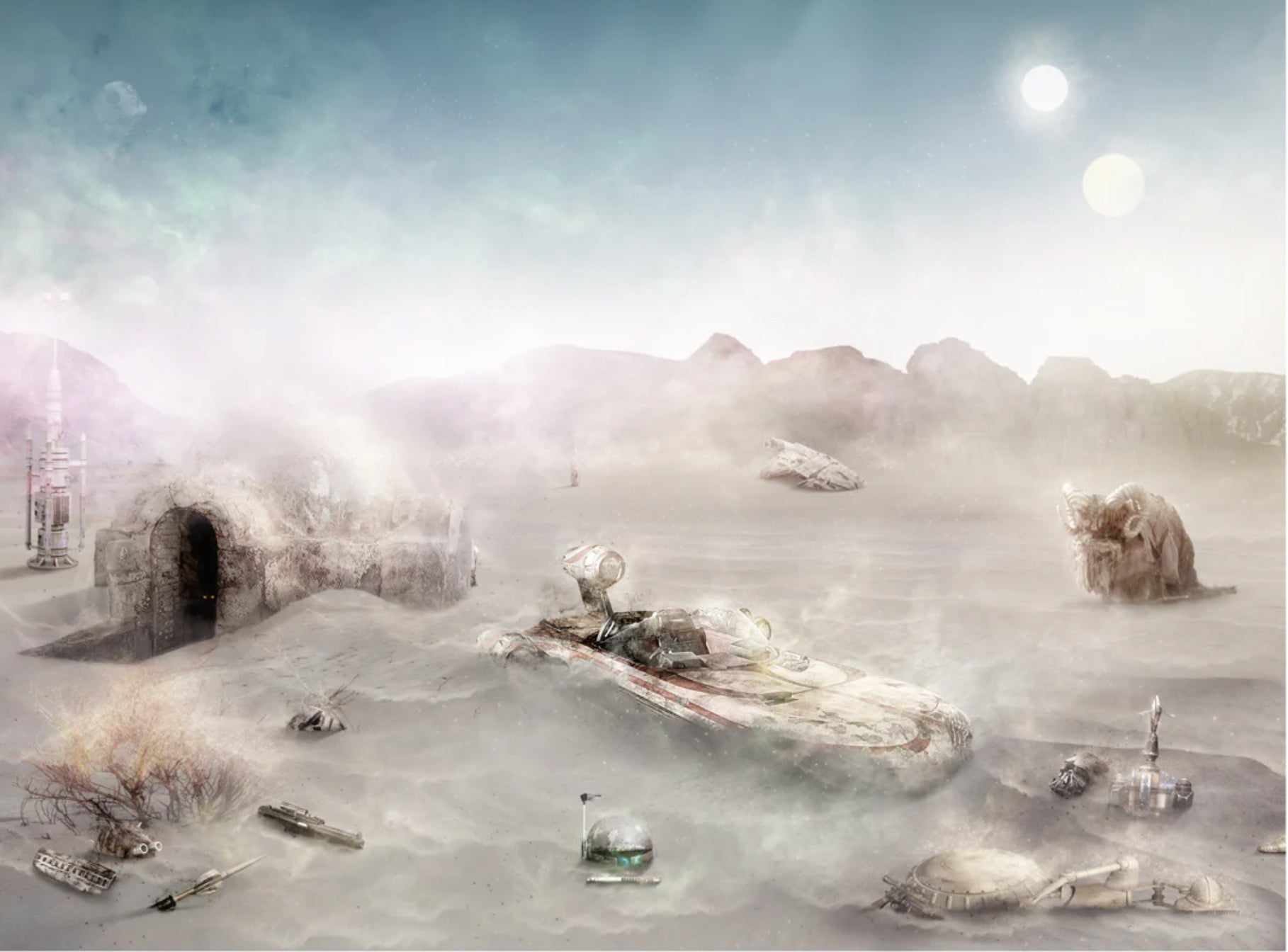 Shifting Sands (Star Wars)