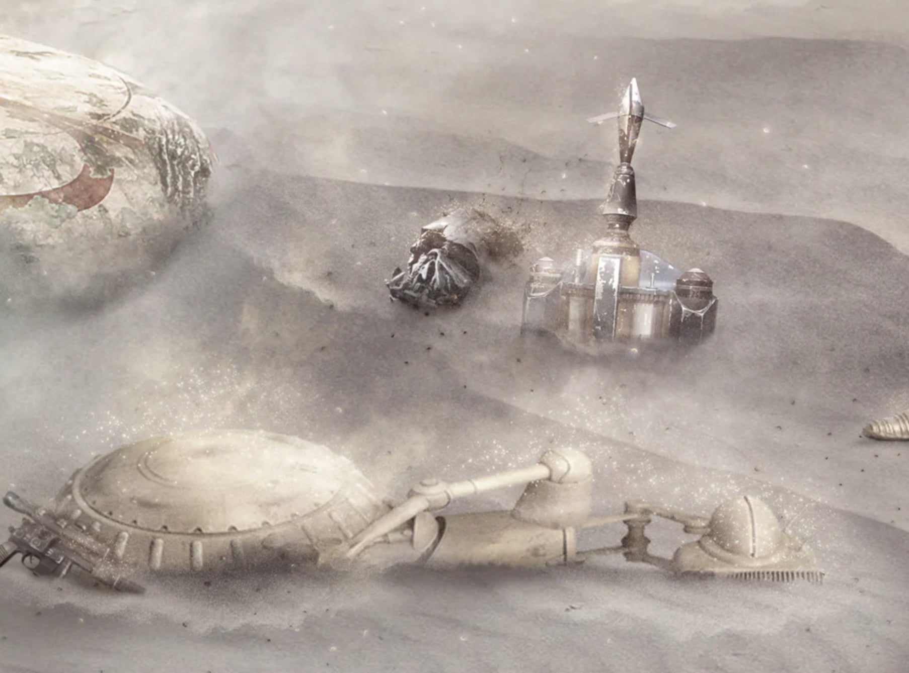 Shifting Sands (Star Wars)