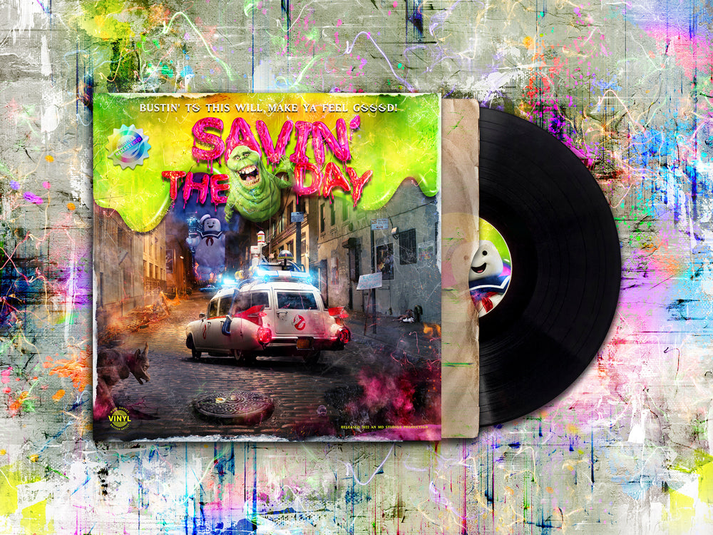 Savin' The Day (Ghostbusters)