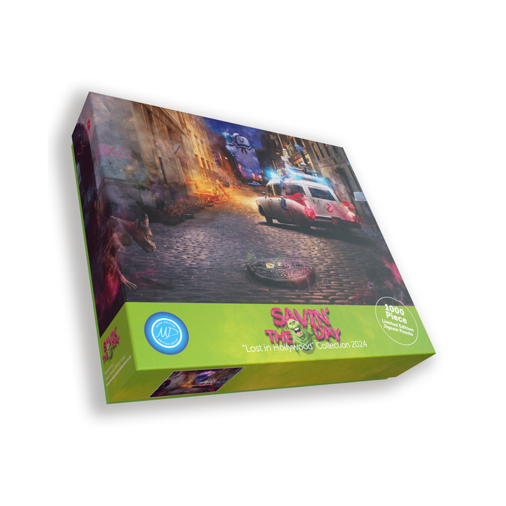 Savin The Day! (Ghostbusters) - 1000 Piece Jigsaw