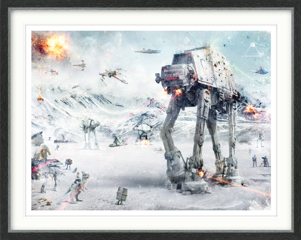 Attack on Echo Base (Star Wars)