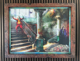 Custom Framed Smile (The Joker) - Canvas Limited Edition - #3/10