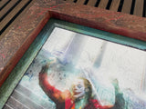 Custom Framed Smile (The Joker) - Canvas Limited Edition - #3/10