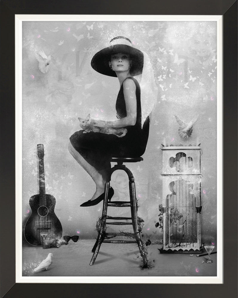 Free Spirit - Black & White (Breakfast at Tiffany's)