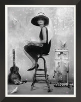 Free Spirit - Black & White (Breakfast at Tiffany's)