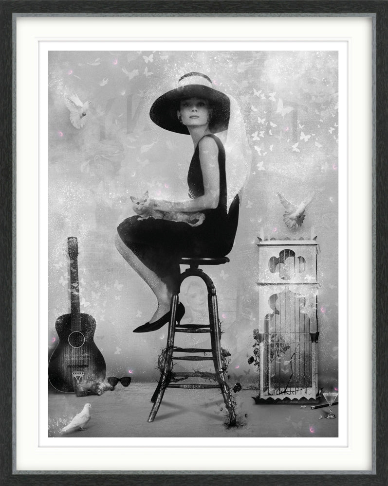 Free Spirit - Black & White (Breakfast at Tiffany's)