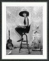 Free Spirit - Black & White (Breakfast at Tiffany's)
