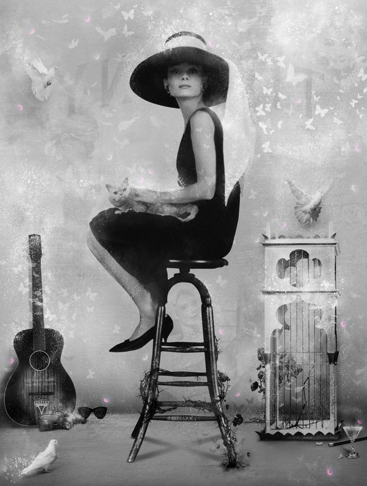 Free Spirit - Black & White (Breakfast at Tiffany's)