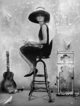 Free Spirit - Black & White (Breakfast at Tiffany's)
