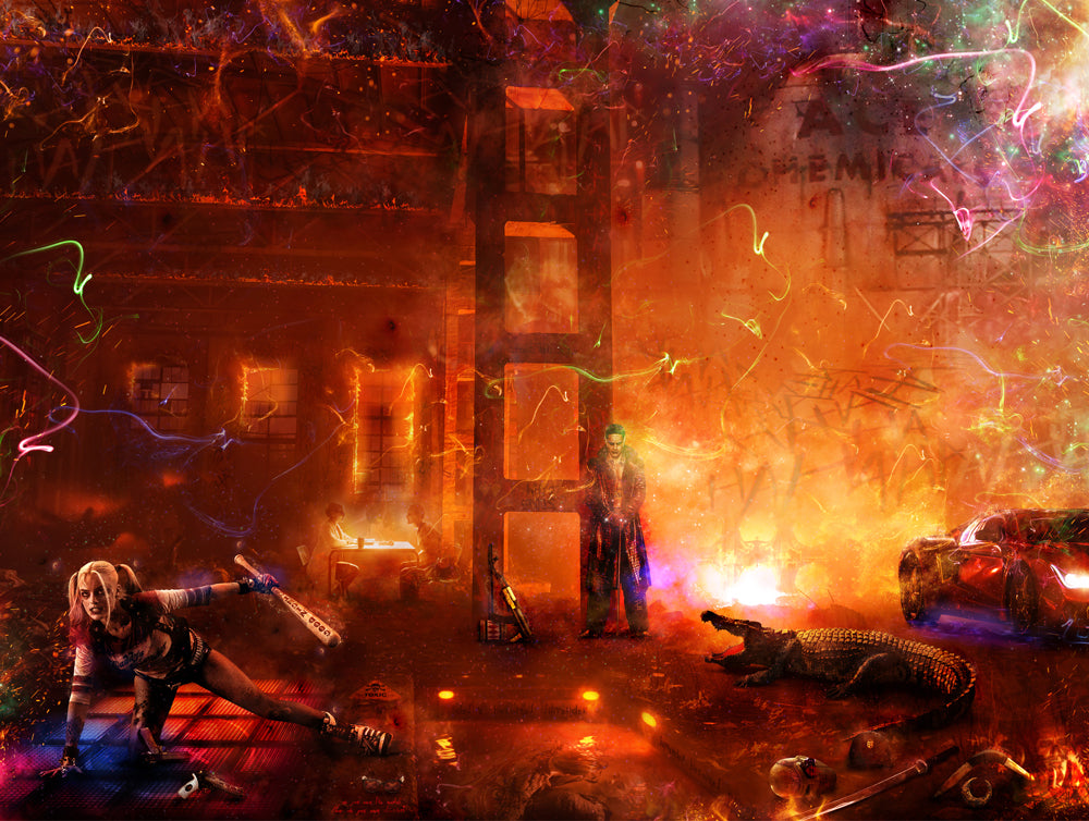 Toxicity (Suicide Squad)