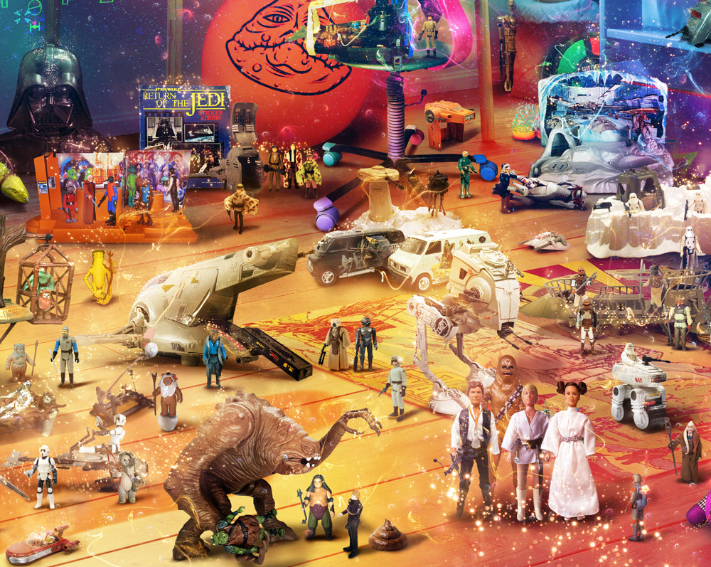 'May The Toys Be With You!' (Star Wars)