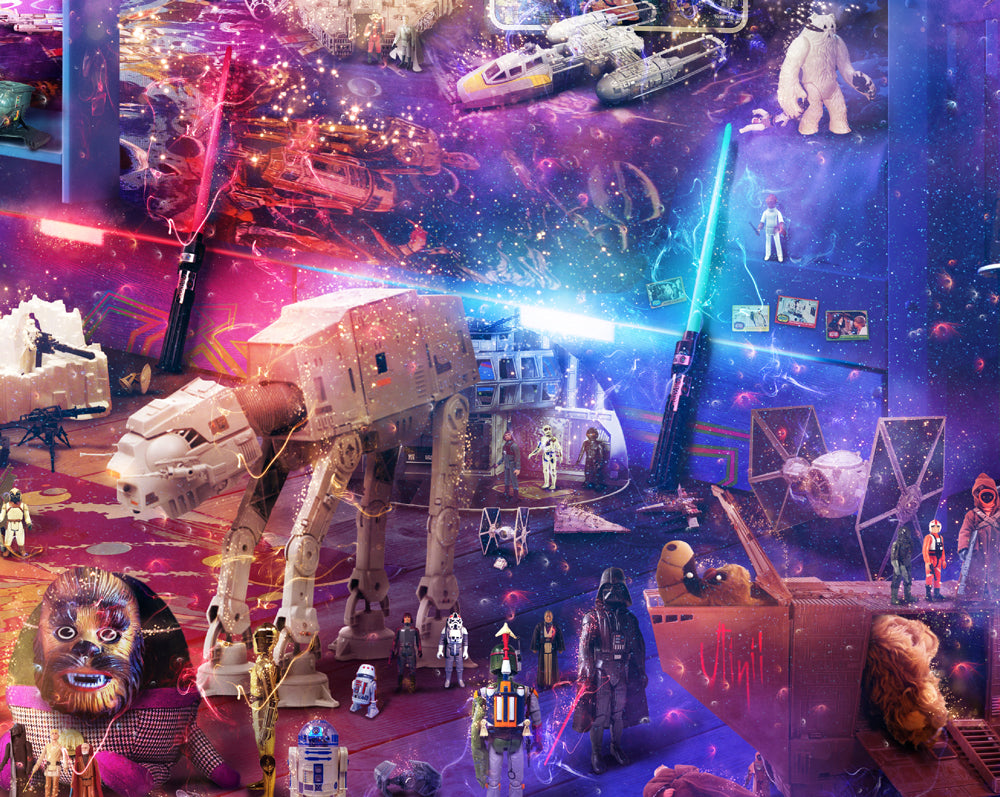 'May The Toys Be With You!' (Star Wars)