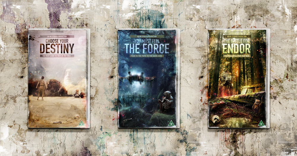 The Trilogy (Star Wars VHS Box Set)