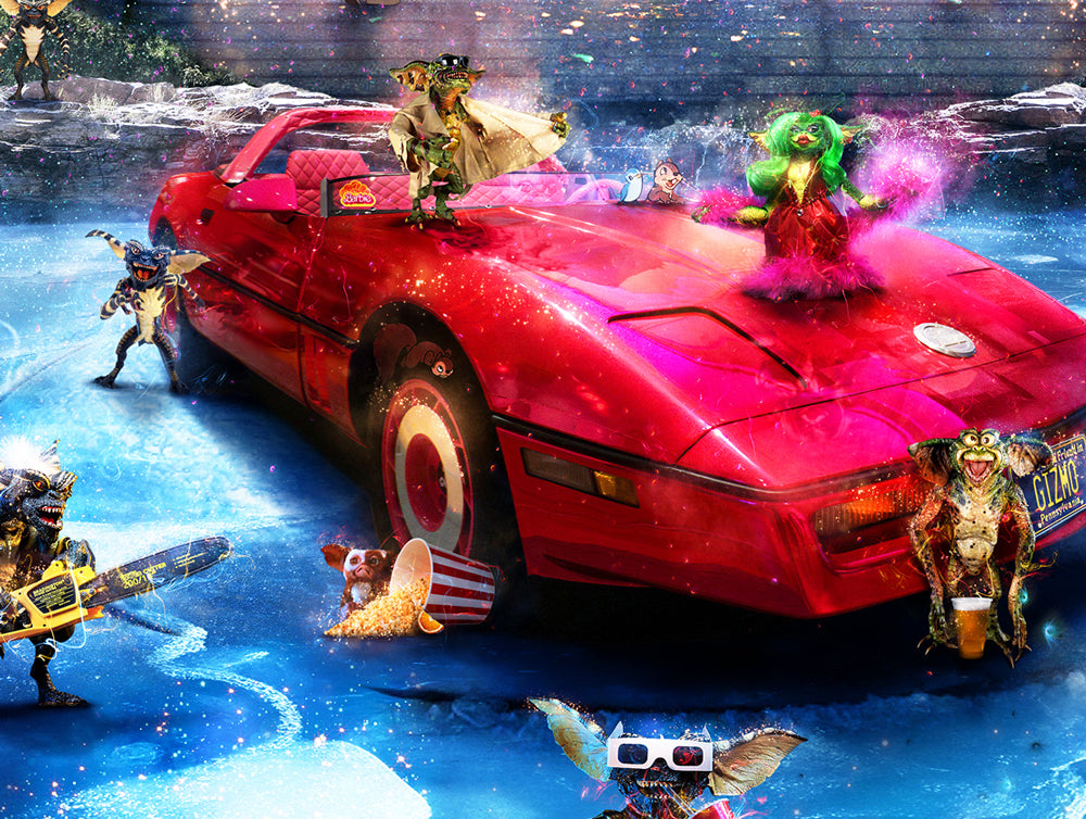 There’s Trouble A-Brewin! (Gremlins)