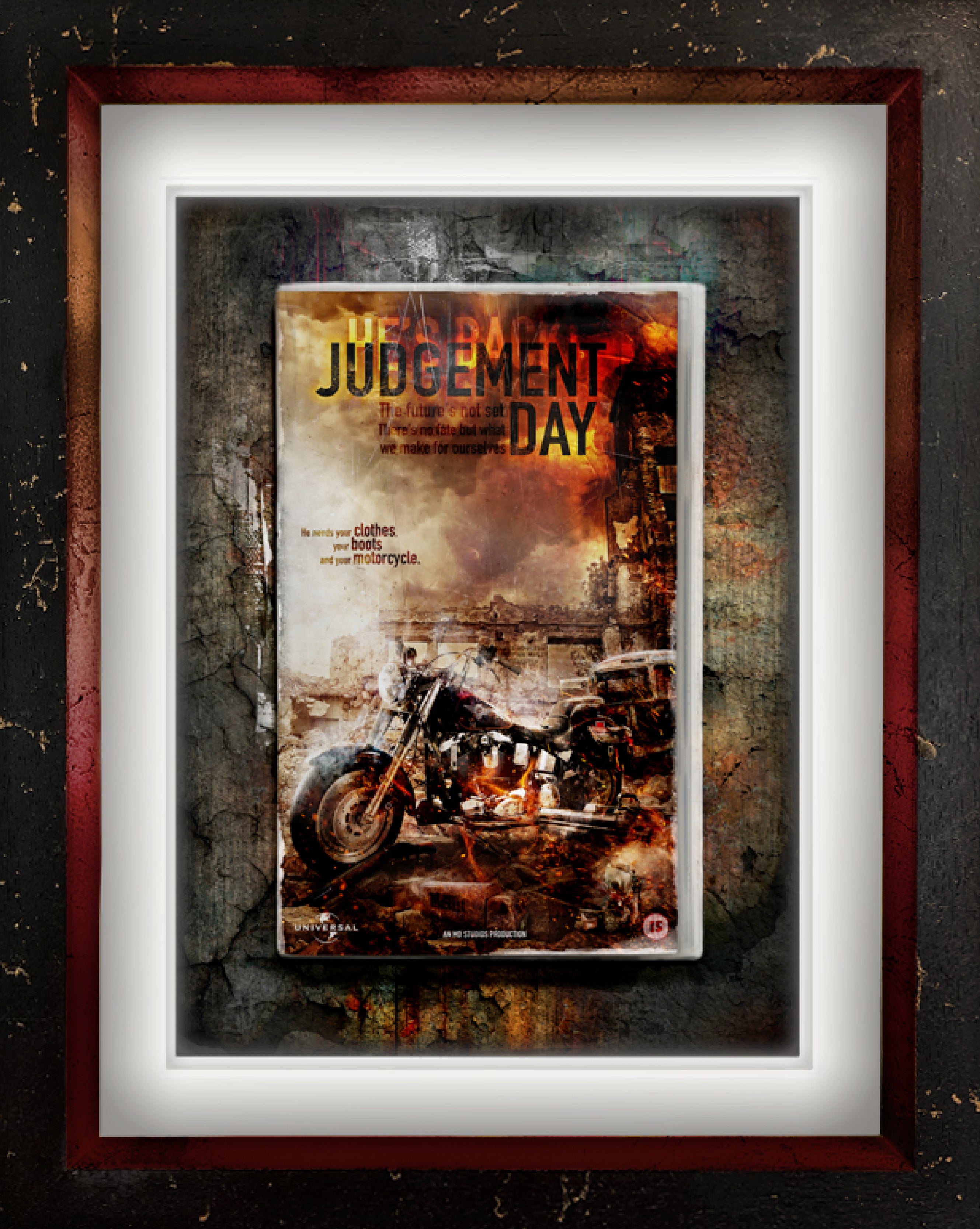 Judgement Day (Terminator) - VHS Edition