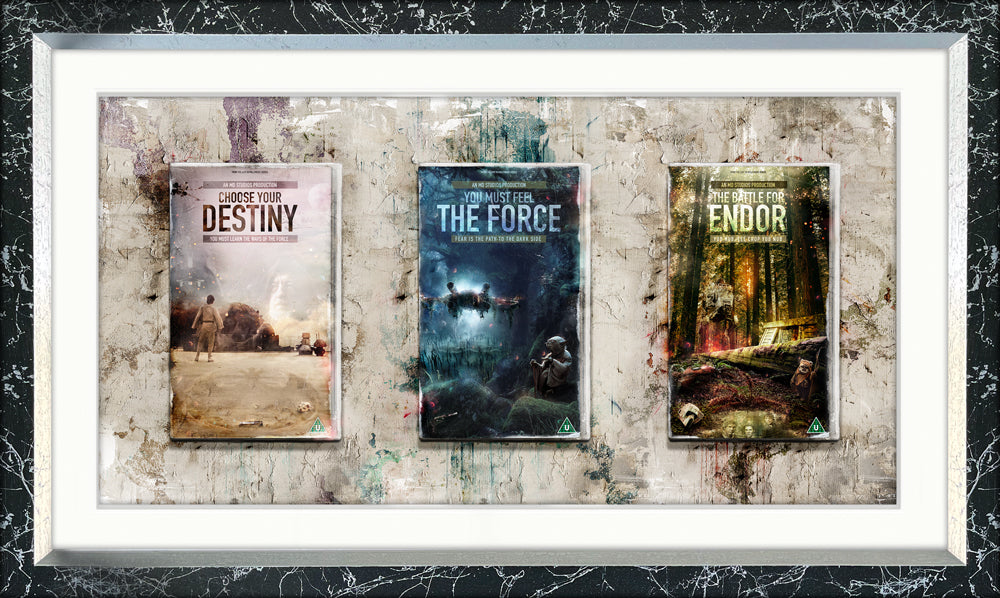 The Trilogy (Star Wars VHS Box Set)
